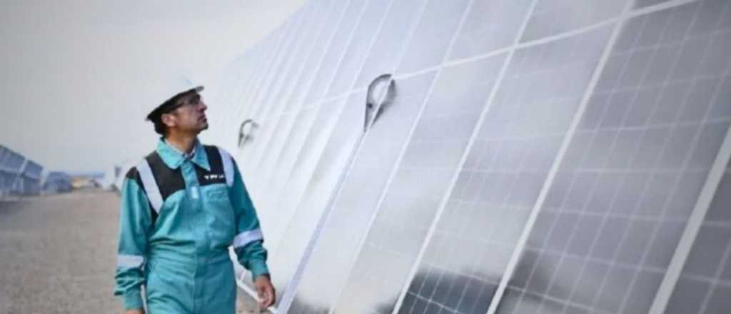 En Las Heras sostienen que el Parque Solar ya generó 100 puestos de trabajo