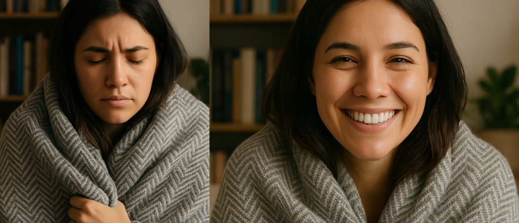 Se viene el frío: trucos fáciles (y gratis) para mantener la casa calentita