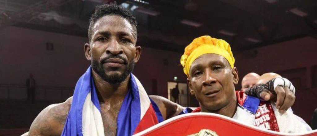 Es cubano, forj&oacute; su carrera en Mendoza y pelear&aacute; contra Canelo &Aacute;lvarez