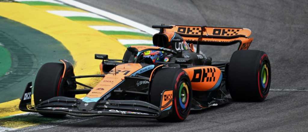 McLaren domin&oacute; el viernes en Bahr&eacute;in: Piastri lider&oacute; la FP2