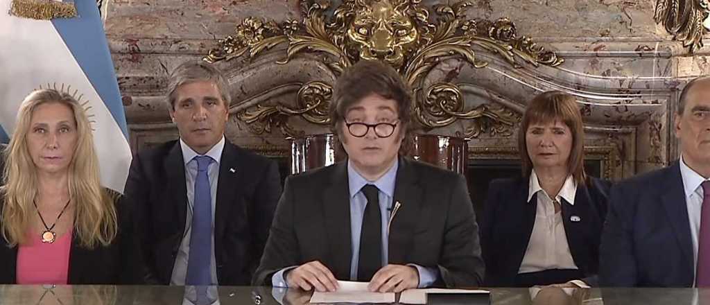 Milei: "Eliminamos el cepo para siempre"