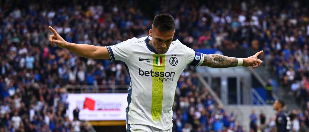Video: gol de crack de Lautaro para el triunfo del Inter ante Cagliari