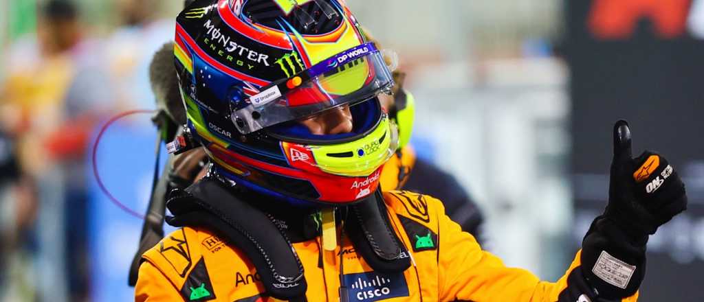 Oscar Piastri se qued&oacute; con la pole position en Bahr&eacute;in