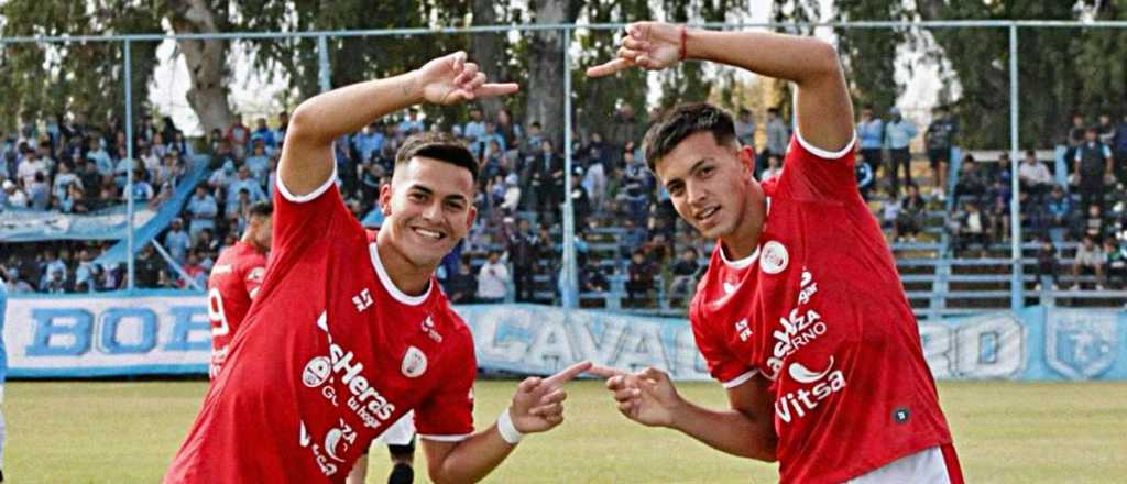Huracán Las Heras venció a Gutiérrez y es puntero