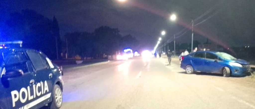 Un joven falleció y una chica herida de gravedad luego de ser atropellados en Alvear