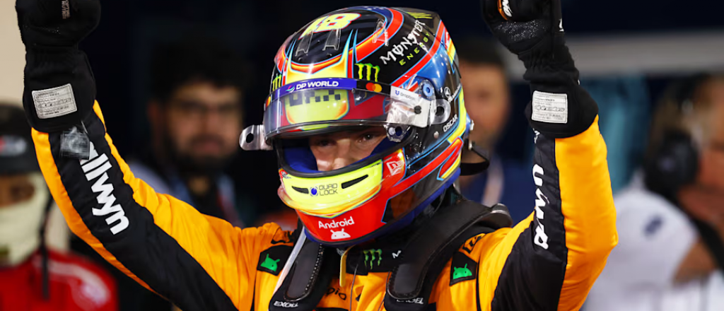 Oscar Piastri se impuso en Bahréin y quedó segundo en el campeonato