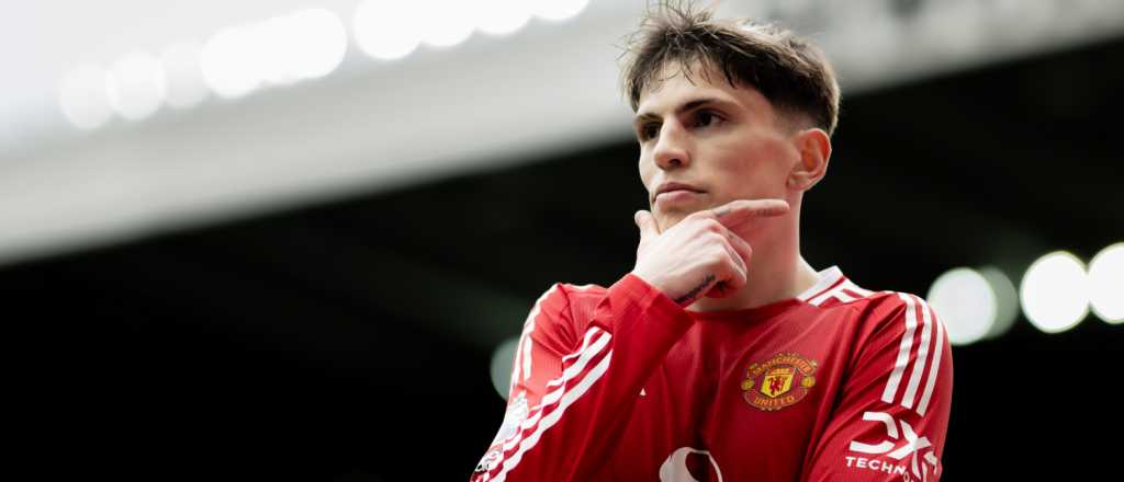 Garnacho dijo no a un gigante europeo porque quiere seguir en Inglaterra