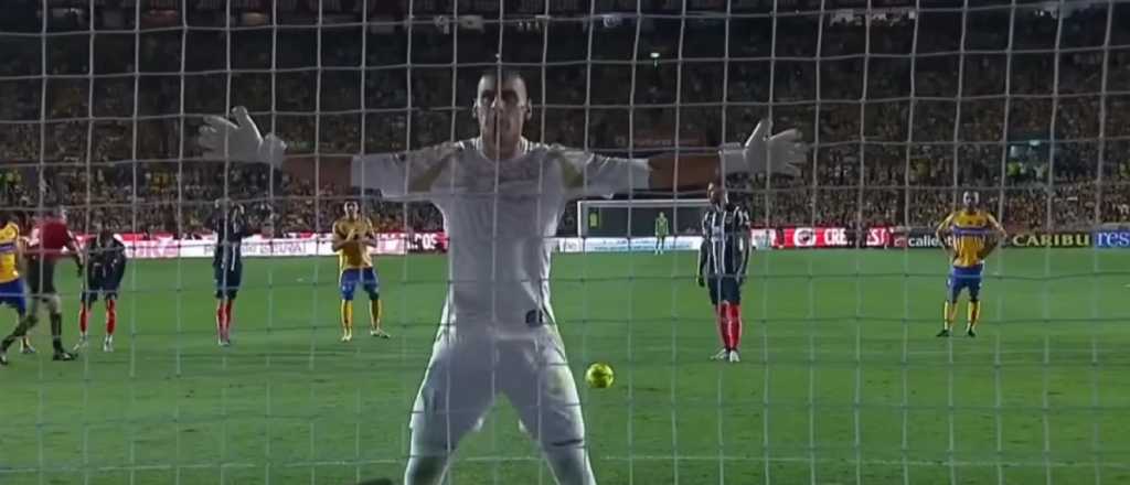 Nahuel Guzmán se hizo el canchero con Sergio Ramos y no le funcionó 