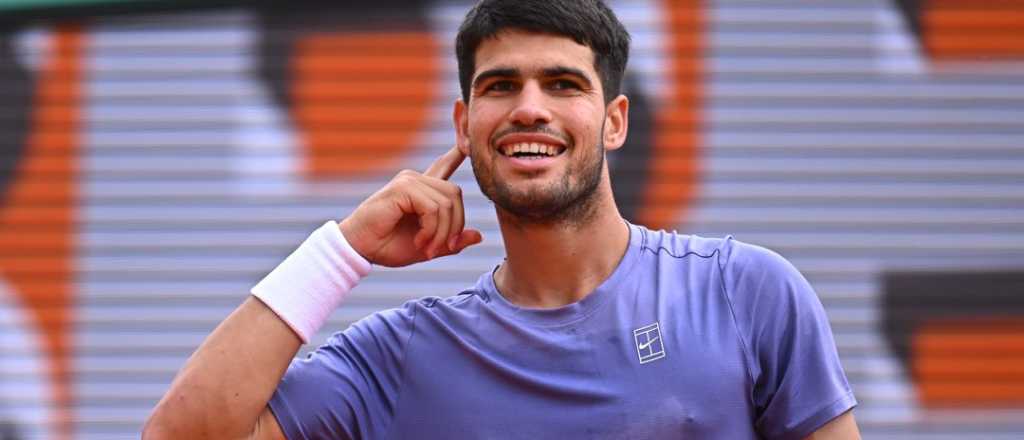 Alcaraz conquistó Montecarlo y se subió al segundo puesto del ranking