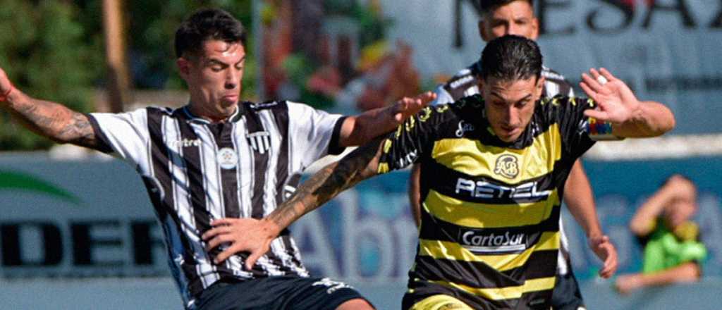 Gimnasia logró un empate agónico ante Almirante Brown y sigue puntero