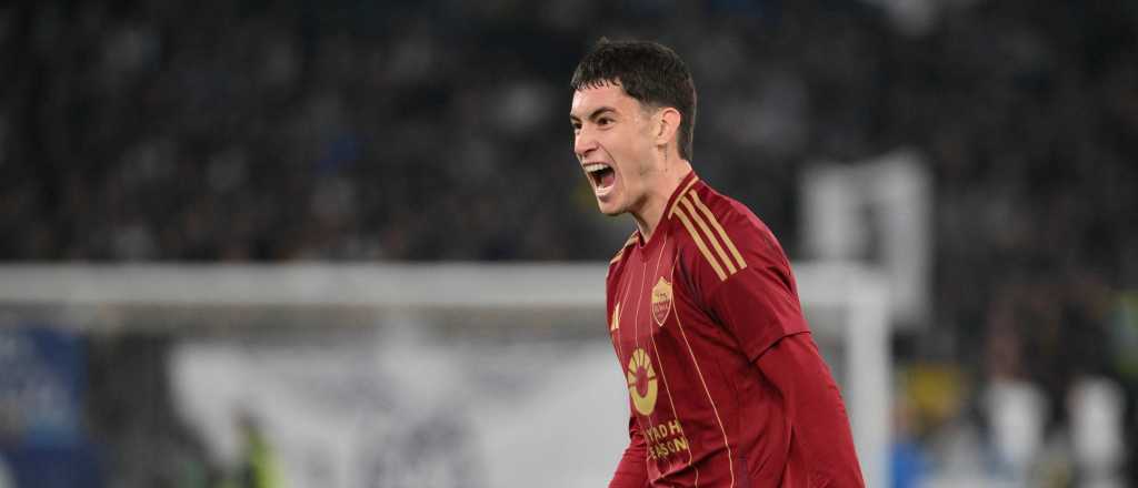 Video: golazo al &aacute;ngulo de Mat&iacute;as Soul&eacute; para empatar el cl&aacute;sico romano