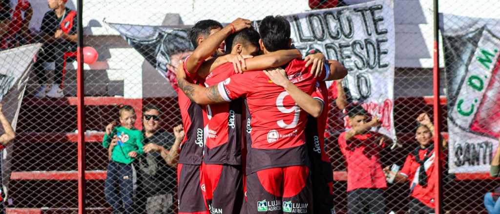 Maip&uacute; venci&oacute; a Gimnasia y Tiro y se meti&oacute; en zona de Reducido