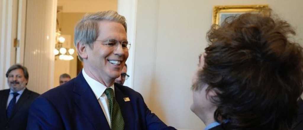 Milei recibió fuerte apoyo del secretario del Tesoro de EE.UU.