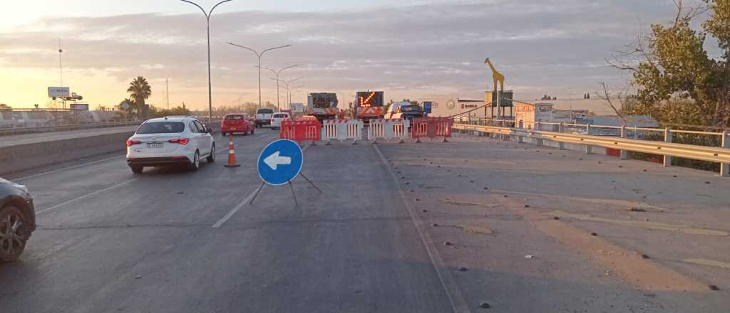 Este martes habrá media calzada en Costanera Sur: dónde son las obras