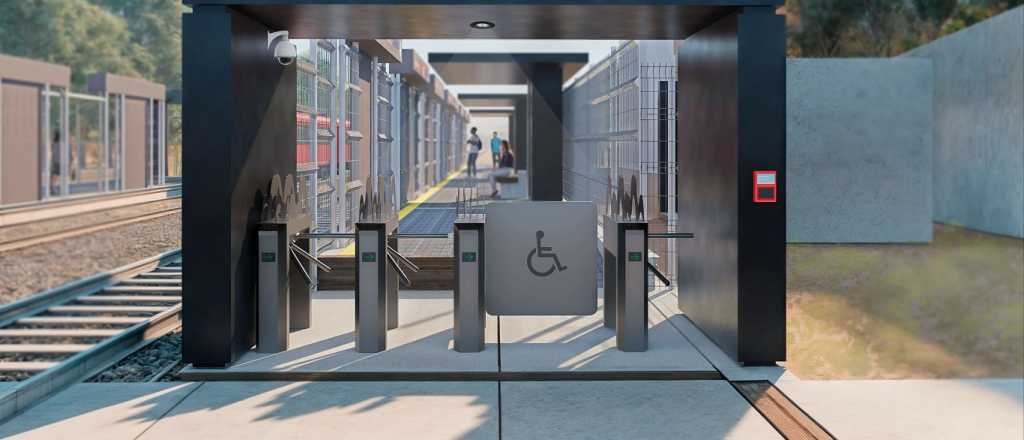 Instalarán molinetes en el Metrotranvía para asegurar el pago del pasaje