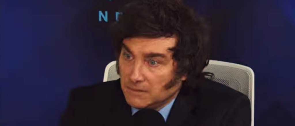 Video de Milei cantando sobre el fin del cepo: "Mandril, decime qu&eacute; se siente"