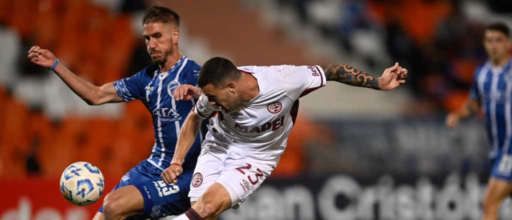 El Tomba y Lanús empataron 0 a 0 en un partido aburrido en el Malvinas