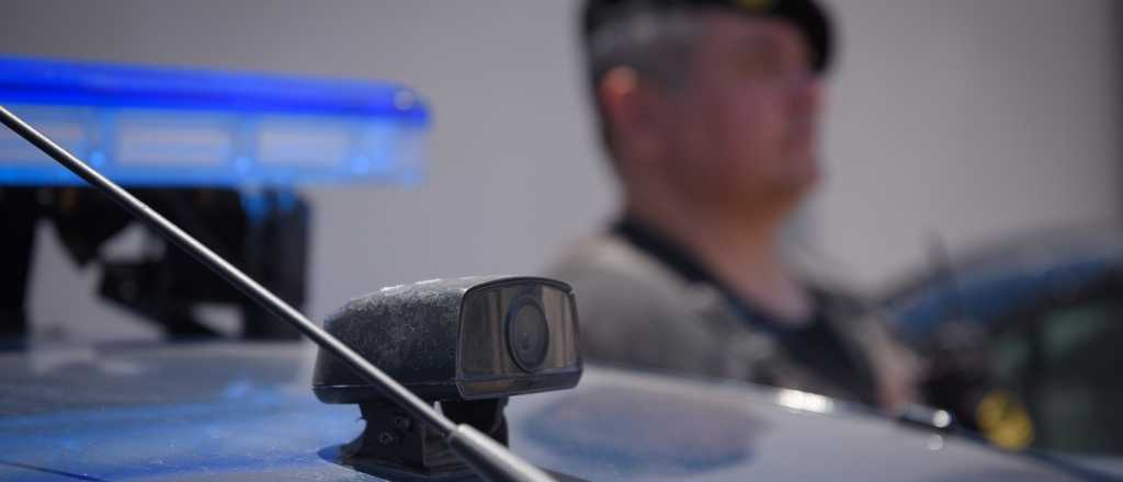 Mendoza invertirá más de $1.400 millones en cámaras para patrulleros