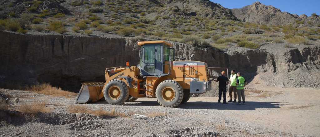 La Policía Minera paralizó una mina en Uspallata
