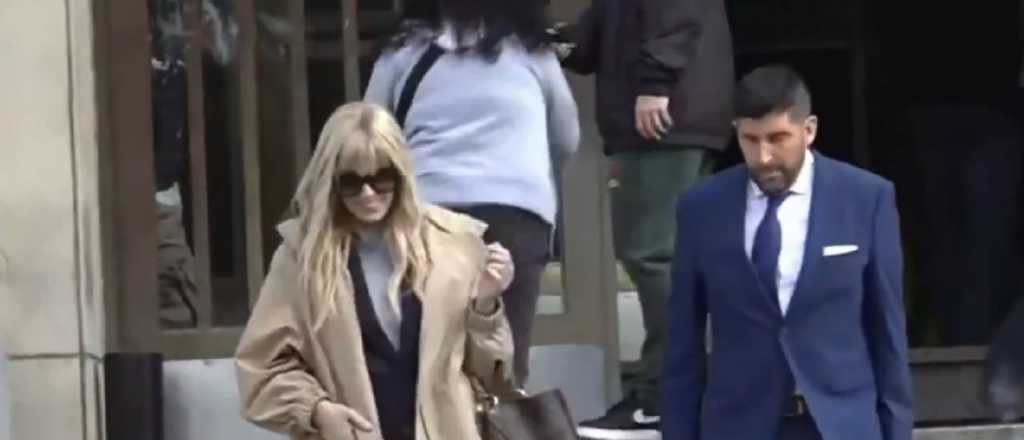 Video: Viviana Canosa present&oacute; su denuncia en Comodoro Py