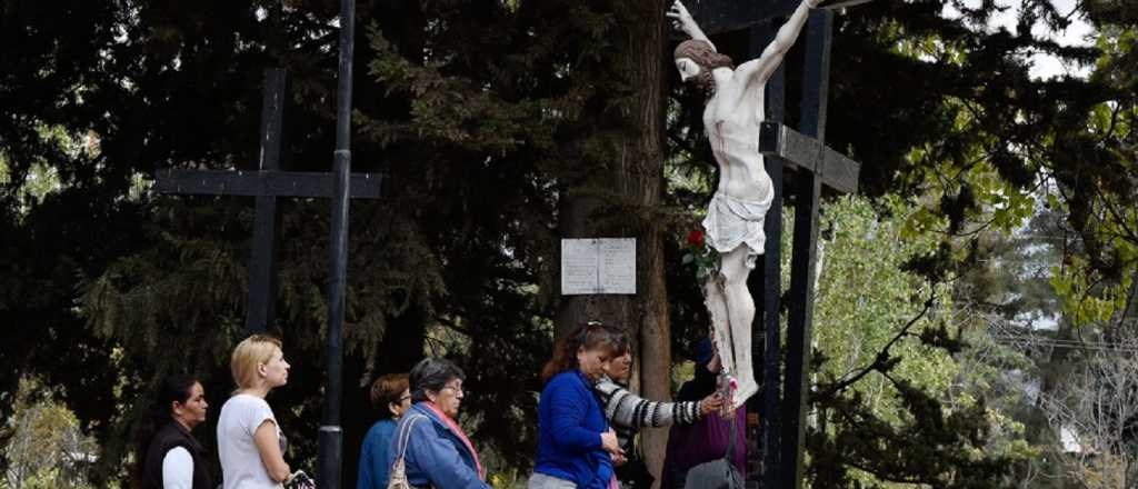 Cortes de Calle en Godoy Cruz por Semana Santa
