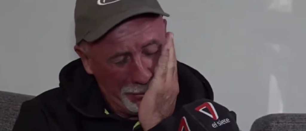 El Gato Oldr&aacute; se "quebr&oacute;" en vivo al confirmar que deja Godoy Cruz