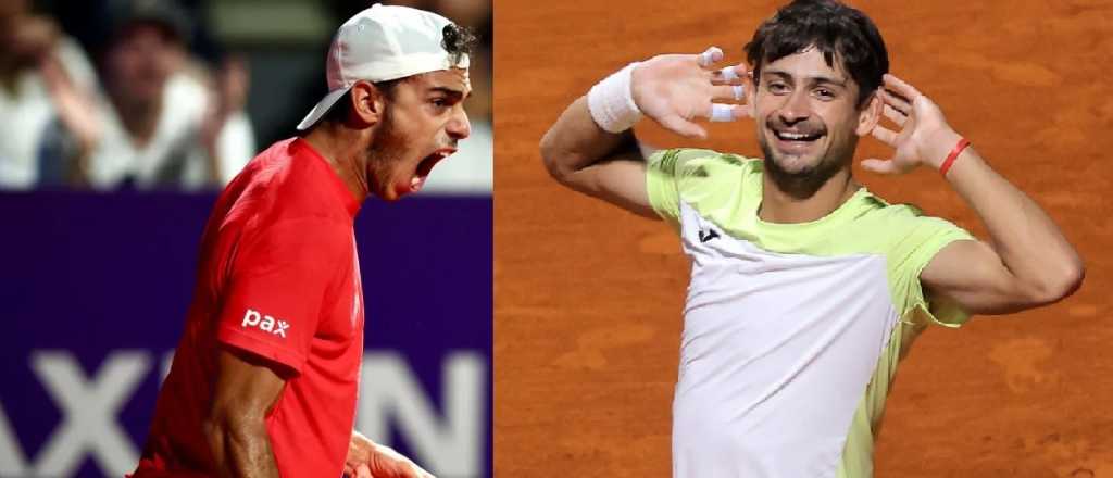 Triunfazos de Cerúndolo y Navone en el ATP de Múnich