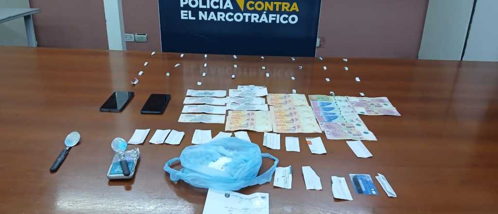 Desbarataron un kiosquito de droga en Luján y detuvieron a dos personas