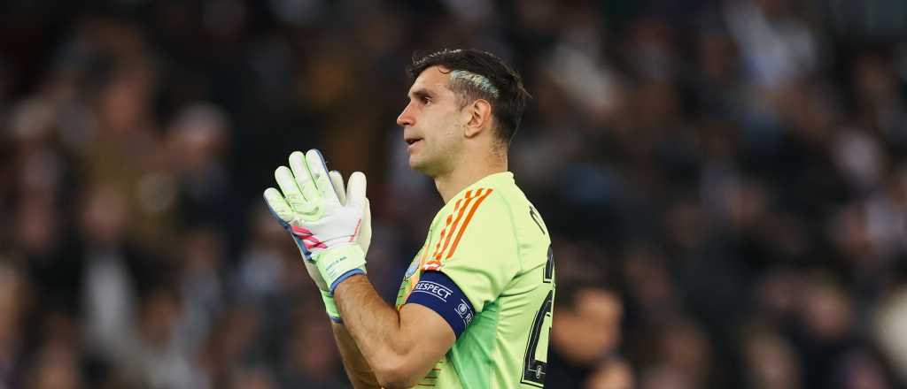 Conmovedora publicación del Dibu tras la eliminación en la Champions