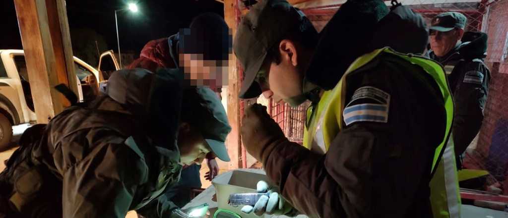 Capturaron a un hombre en Potrerillos: llevaba un arma y m&aacute;s de 200 balas