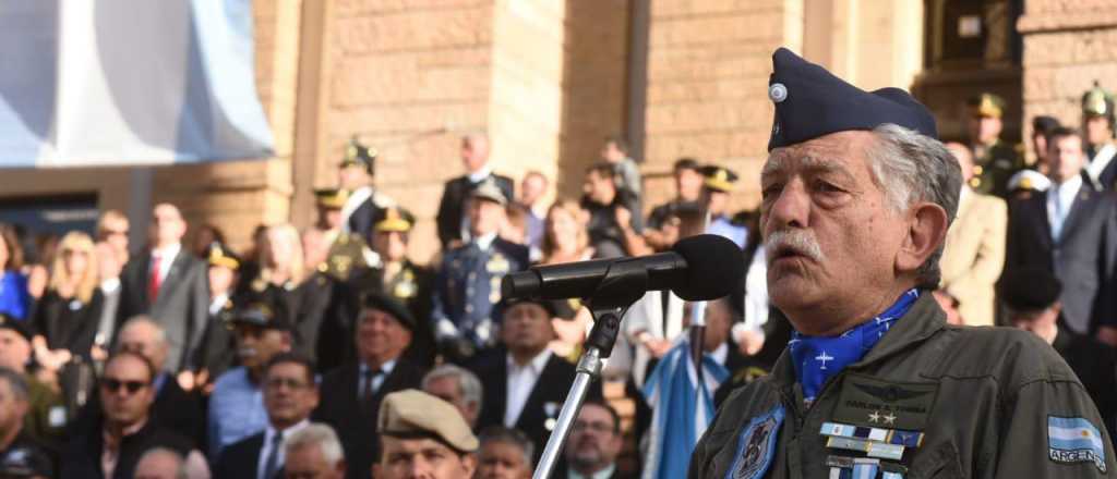 Muri&oacute; Carlos Tomba, uno de los mendocinos h&eacute;roes de Malvinas