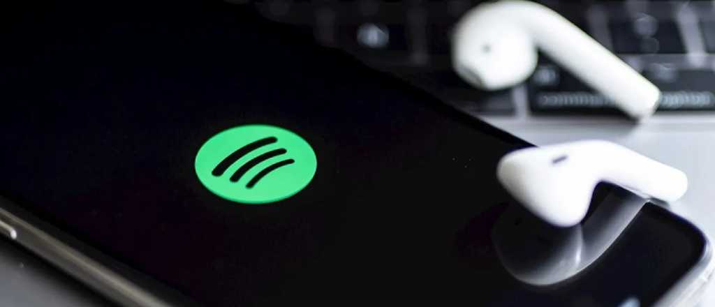 Spotify registró una caída a nivel mundial