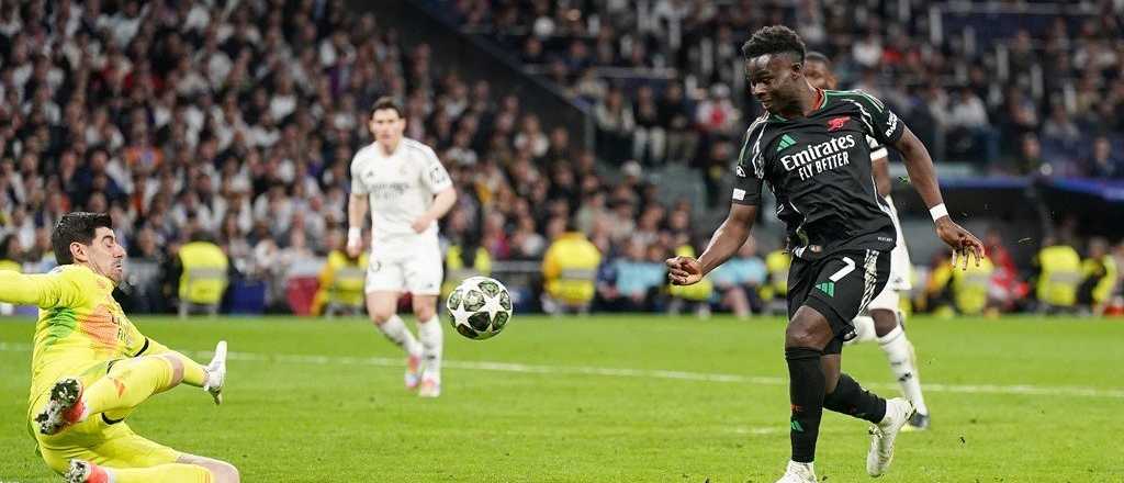 Arsenal elimin&oacute; al Real Madrid