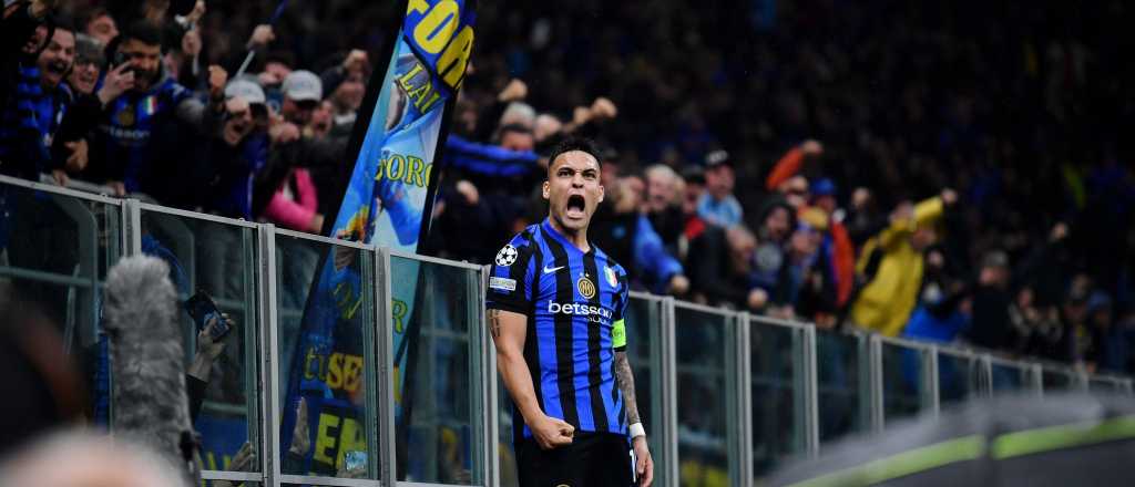 Con gol de Lautaro, el Inter pas&oacute; a semifinales de Champions League