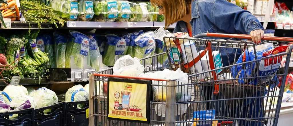 Cuánto cuesta llenar el changuito en cada provincia