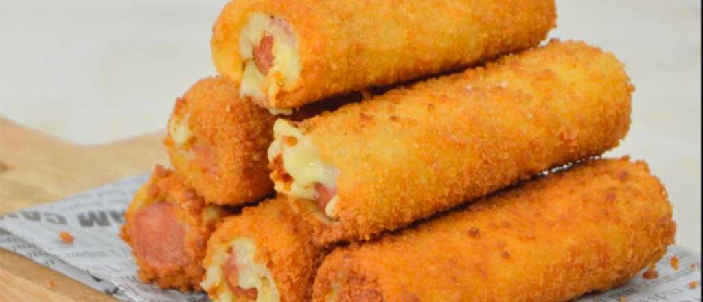 C&oacute;mo preparar rollos de salchicha en pan de molde en simples pasos