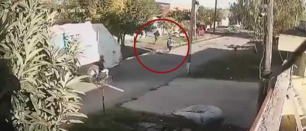 Video: una barrendera muri&oacute; atropellada por un cami&oacute;n recolector de basura