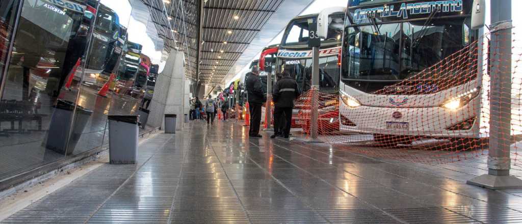 Le robó el celular a una mujer frente a la Terminal y fue atrapado por vecinos