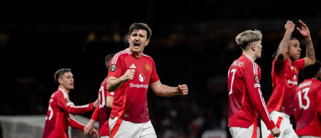 El partido del a&ntilde;o: el United le gan&oacute; 5-4 al Lyon y logr&oacute; una clasificaci&oacute;n &eacute;pica