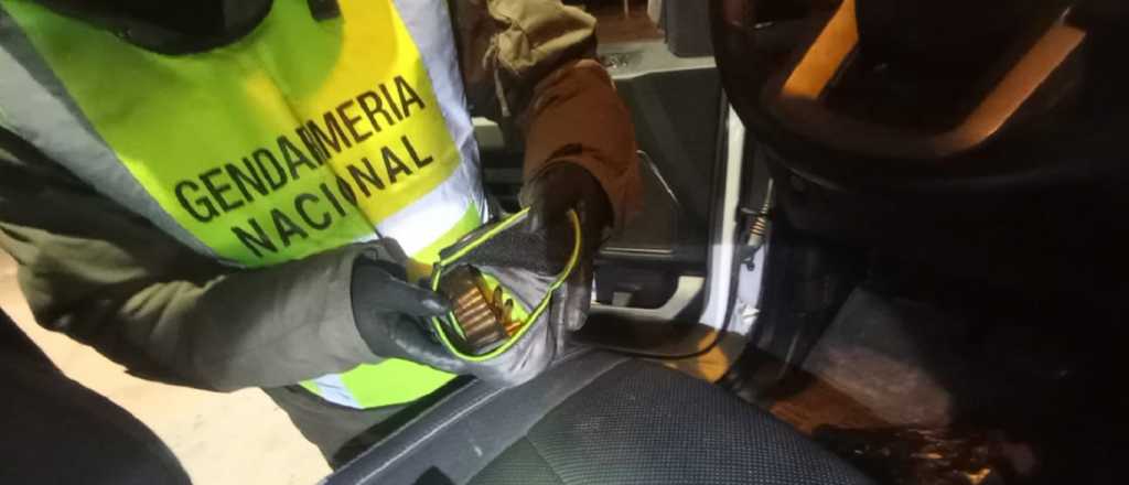 Ruta 7: llevaba una pistola en la guantera del auto y fue detenido 