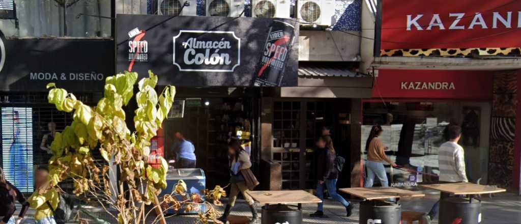Robaron en un kiosco en pleno Centro