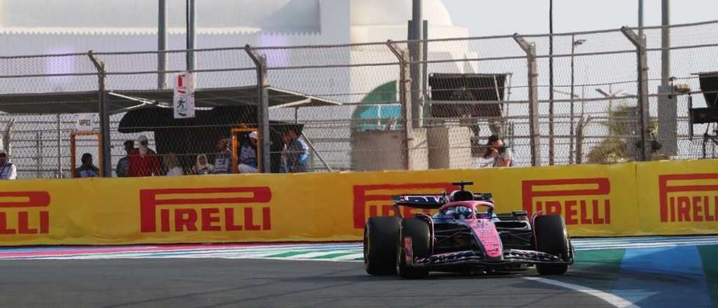 Festeja Alpine: Gasly se impone en los primeros libres en Arabia Saudita