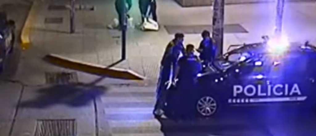 Tres detenidos en Mendoza tras ser vistos infraganti por las cámaras