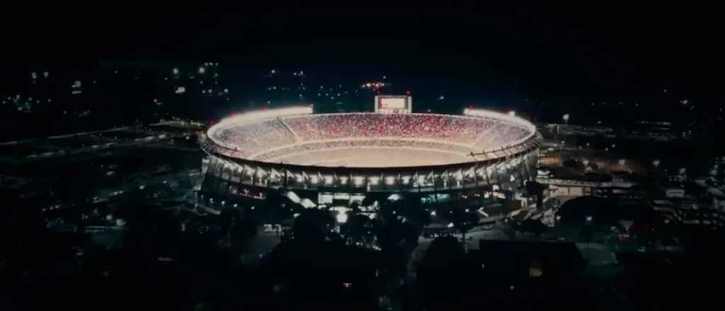 Video: el Monumental se luce en el tráiler de una película de Hollywood