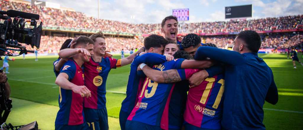 Con una épica remontada, Barcelona le ganó al Celta de Vigo