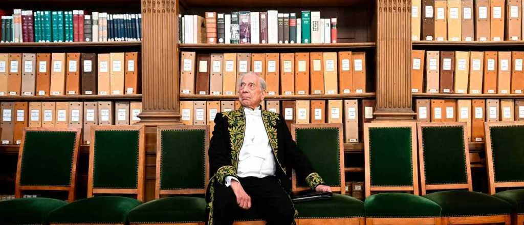 Adiós al agitador Mario Vargas Llosa, maestro del liberalismo