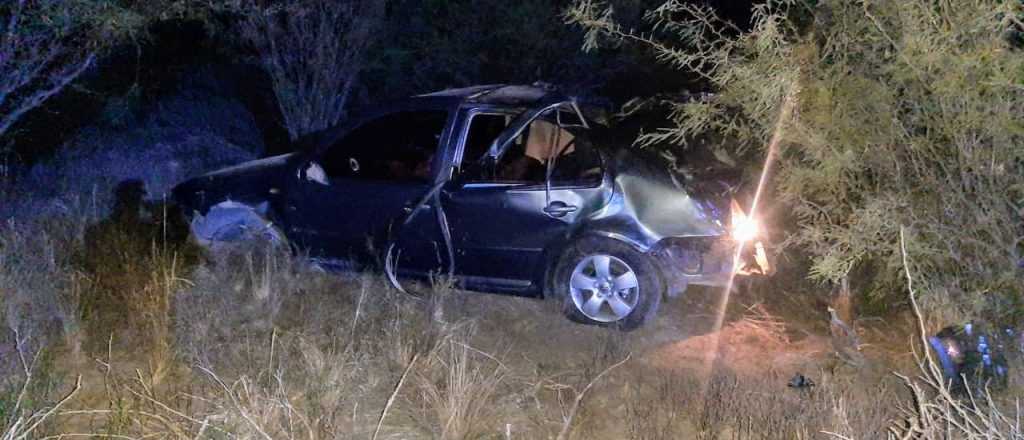 Tragedia en Alvear: un pampeano volcó con su auto y murió