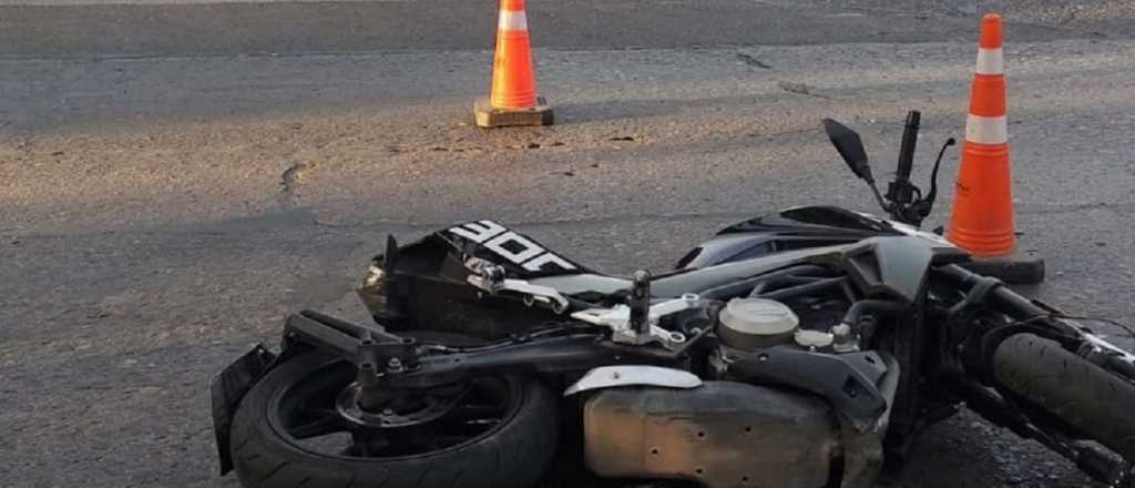 Una mujer con graves heridas tras chocar contra un puente en Guaymallén 