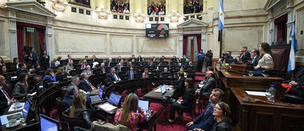 Los senadores cobrarán en mayo más de 9 millones de pesos