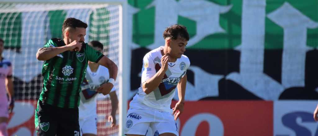 Godoy Cruz cay&oacute; ante San Mart&iacute;n en el cl&aacute;sico de Cuyo